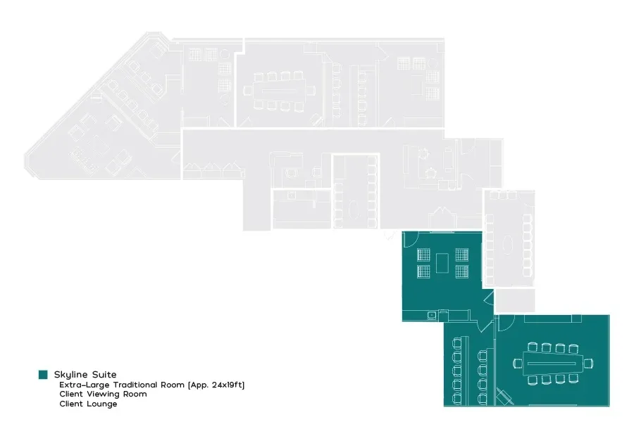 Skyline Suite alternate angle
